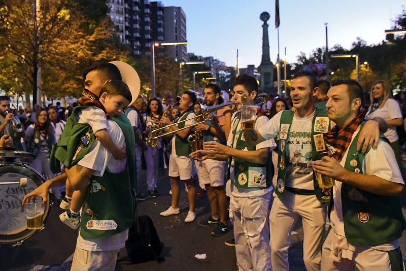 Maratón de charangas de Interpeñas