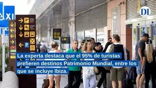 Una experta en conservación de océanos de la Unesco subraya en Ibiza la necesidad de vincular el turismo con la protección de los ecosistemas marinos