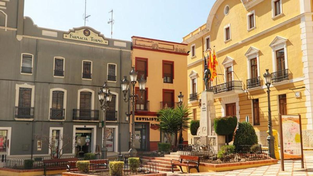 Plaza del ayuntamiento.
