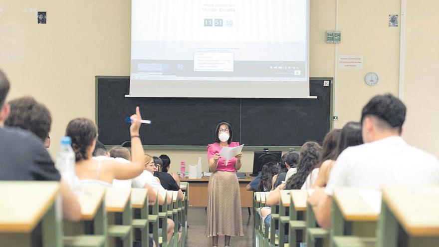 Así ha sido la EBAU 2022 en la Universidad de Murcia