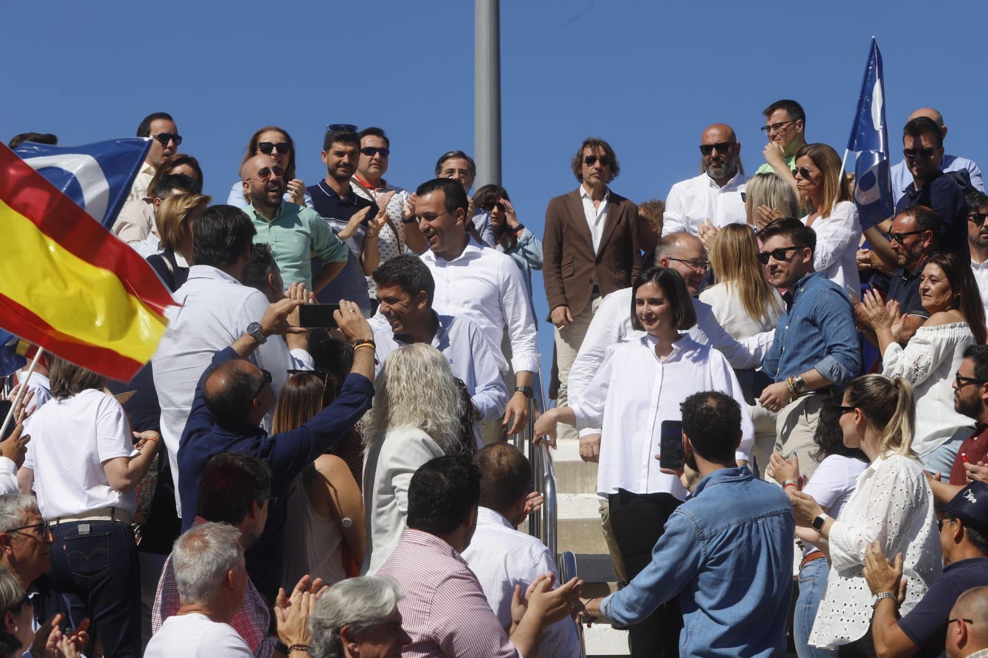 Presentación de candidatos del PP de Valencia