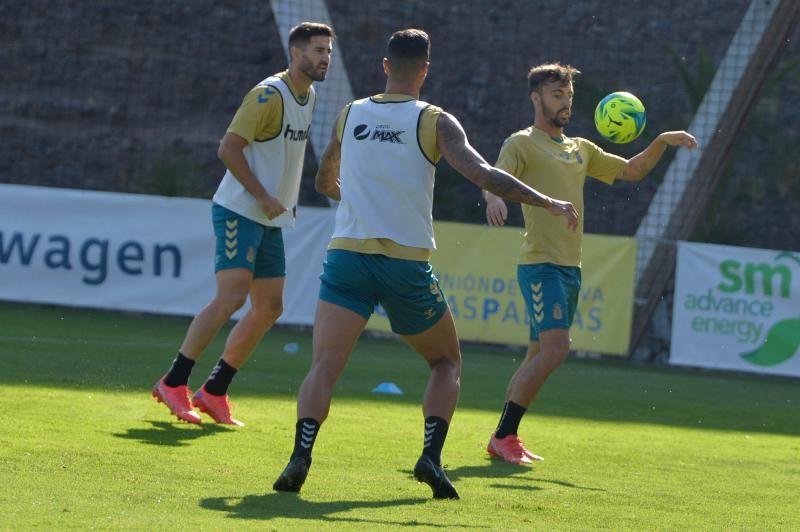 Entrenamiento de la UD Las Palmas (12/10/21)