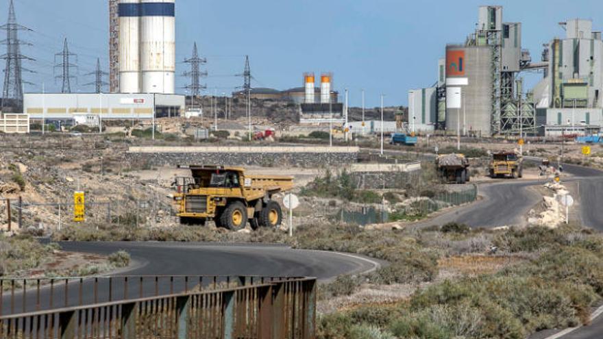 El censo de industrias en Canarias roza las 3.000. En la imagen, el Polígono Industrial de Granadilla.