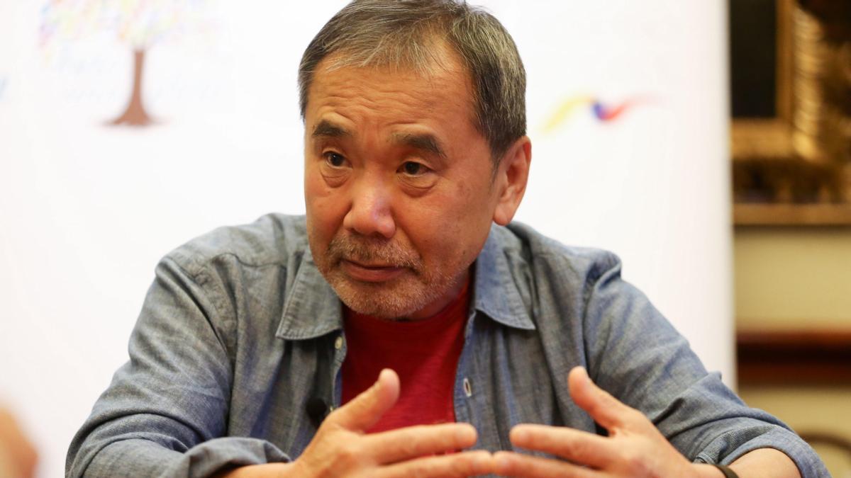 El escritor japonés Haruki Murakami.