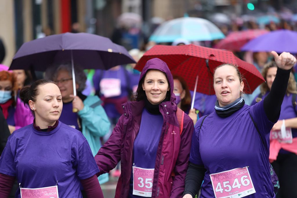 Carrera de la Mujer Murcia 2022: Salida y recorrido