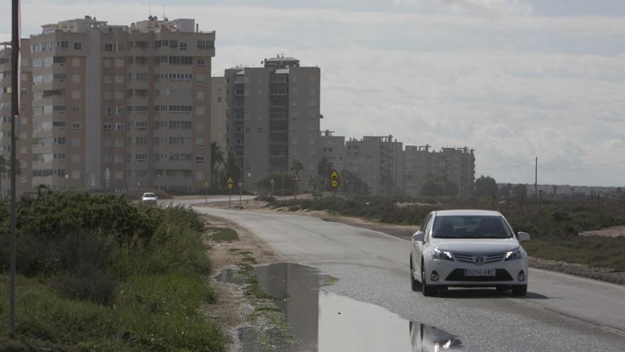 Una imagen de archivo de la carretera de Urbanova