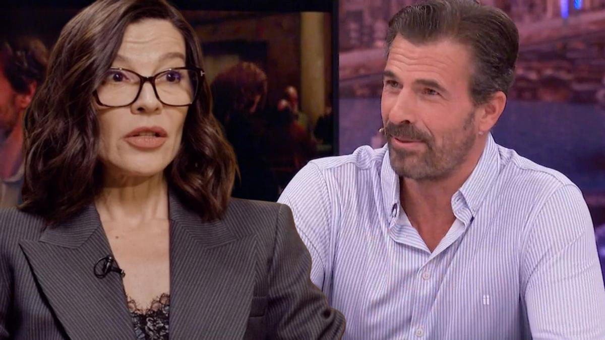 Rodolfo Sancho y Silvia Bronchalo