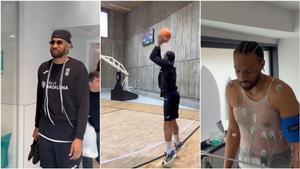 Jabari Parker ya se viste con los colores de la Penya