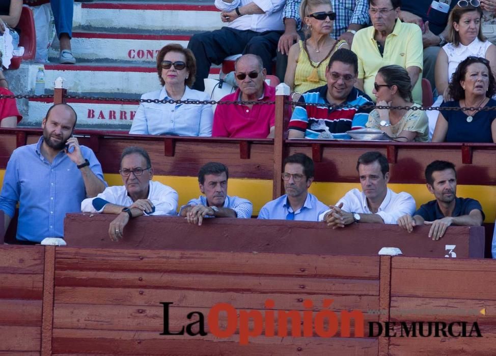 Ambiente en la segunda corrida de Feria