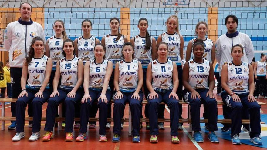 El equipo de Superliga Femenina 2 de la pasada temporada.