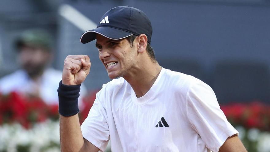 Jódar supera a Fils, se mete en por primera vez en semis de un Masters 1000 y acaricia el 'Top 10'