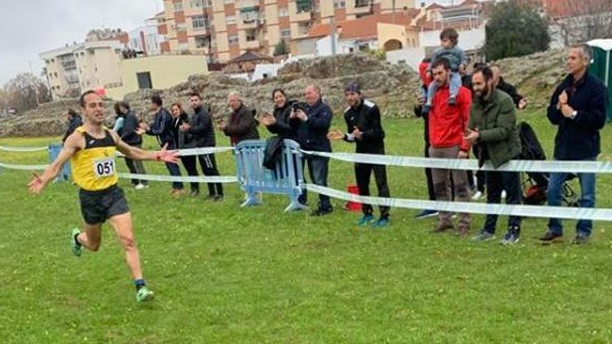 Marcos Gómez, campeón de España Militar de Cross Corto