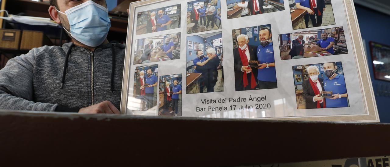 De niño de un centro de acogida a querido hostelero en Oviedo: La superación de uno de los chicos de “ Mensajeros de La Paz”