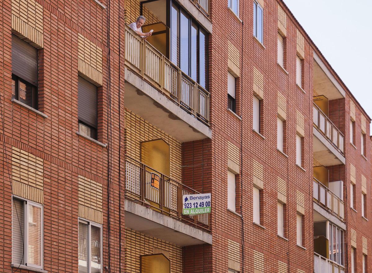 Vivienda en alquiler en Salamanca.