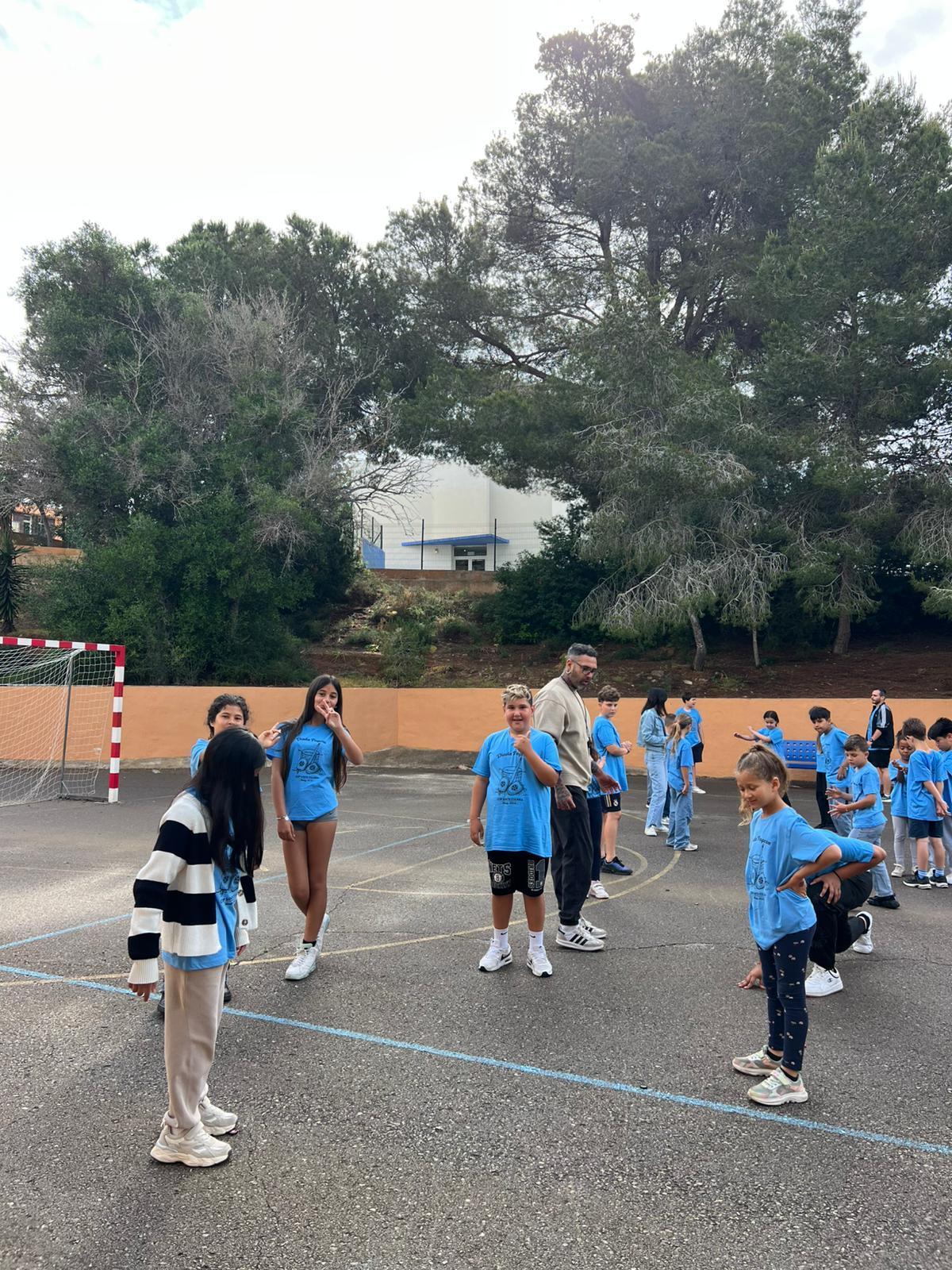 Todas las imágenes de la Diada Pagesa del colegio Santa Eulària