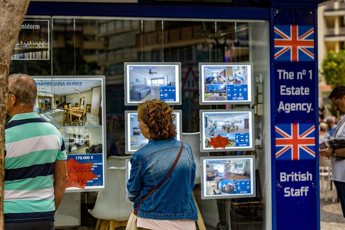 Los británicos han sido durante muchos años los principales compradores de vivienda en la provincia.