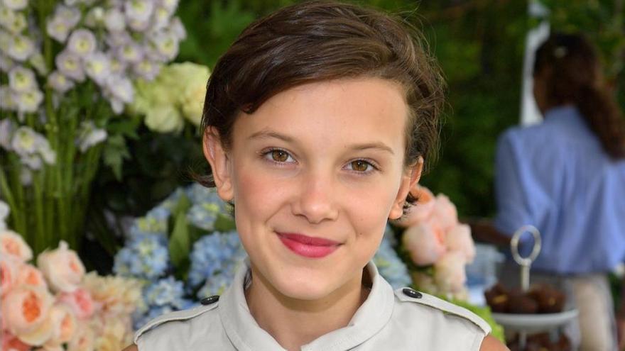 Millie Bobby Brown, Eleven en &#039;Stranger Things&#039;.