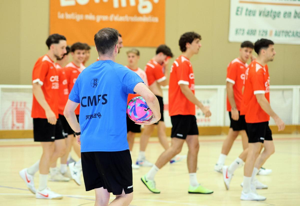 Totes les fotos del primer entrenament de la temporada 2026/27 del Covisa Manresa