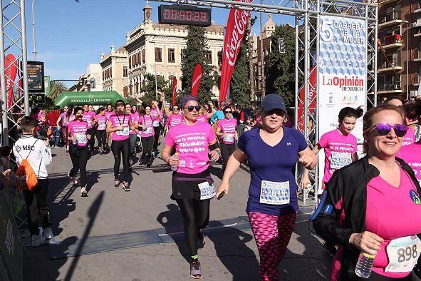 Carrera de la Mujer 2020: Llegada a meta (I)