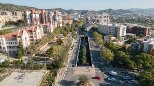 Transformación de la Ronda de Dalt de Barcelona