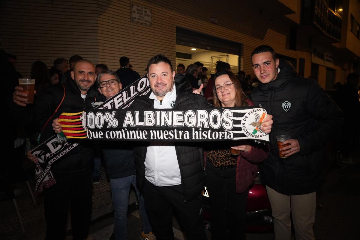 Galería | Búscate en el ambientazo del Castellón-Racing