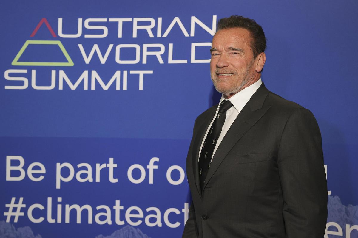 Schwarzenegger pide "dejar de lloriquear" por Trump y mover el culo por el medioambiente