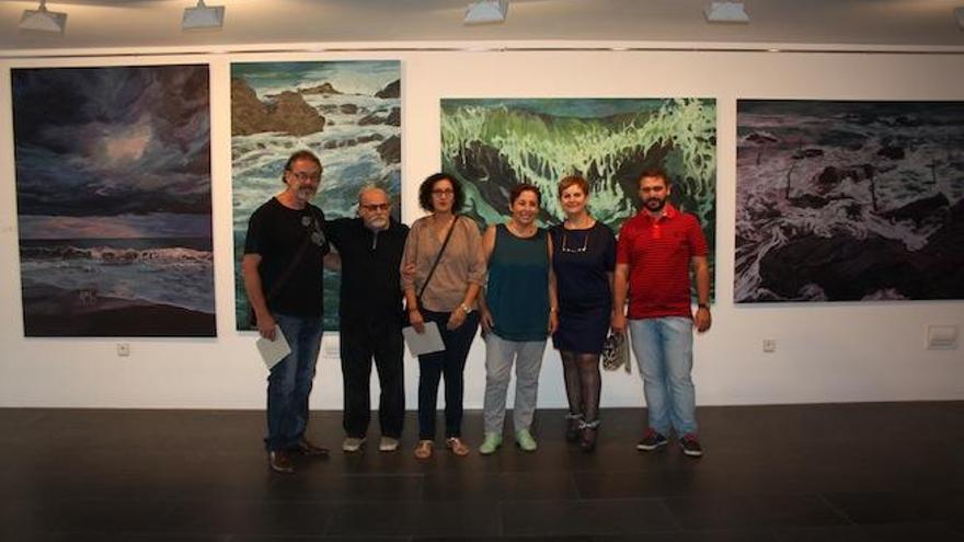 Exposición ´Retratos del Mar´ de la artista sevillana, Concha Galea.