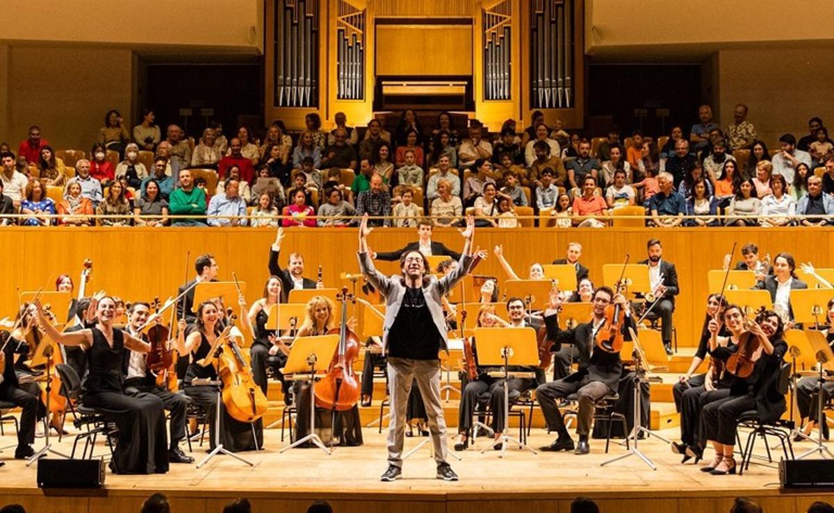 La Orquesta Sinfónica Camerata Musicalis visita el 12 de abril la Sala de Cámara del Auditorio Nacional de Música.