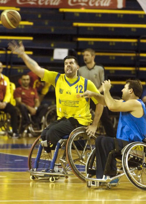 Baloncesto: BSR Gran Canaria-Halochem Tel Aviv