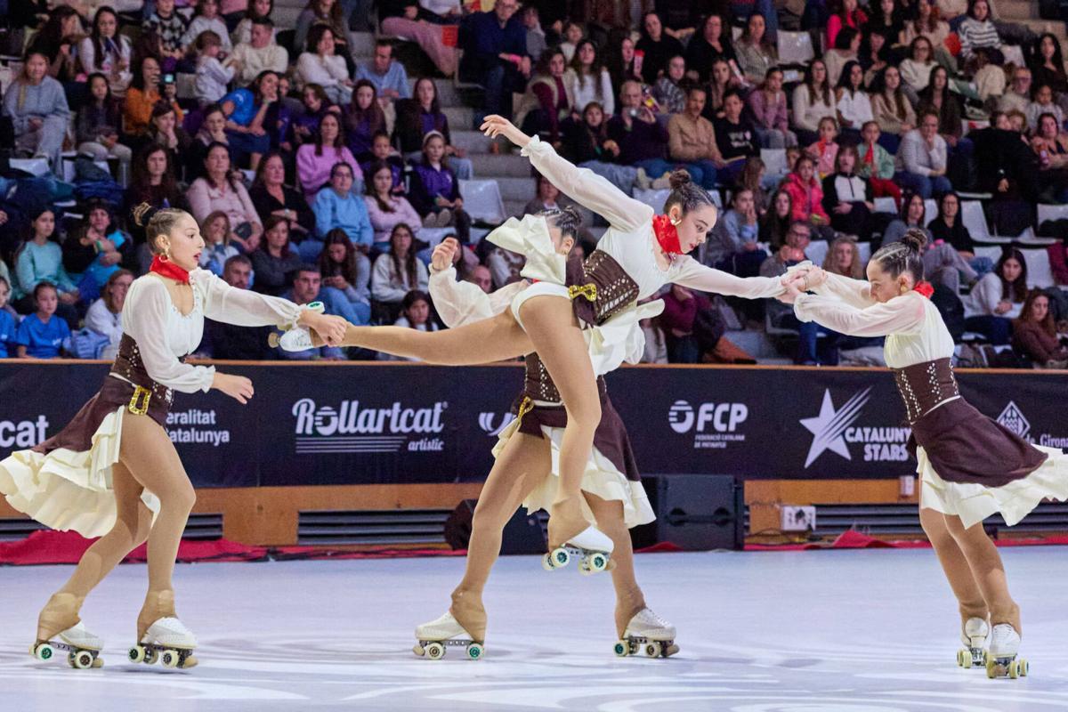 Les fotos del Catalunya Stars al pavelló de Fontajau
