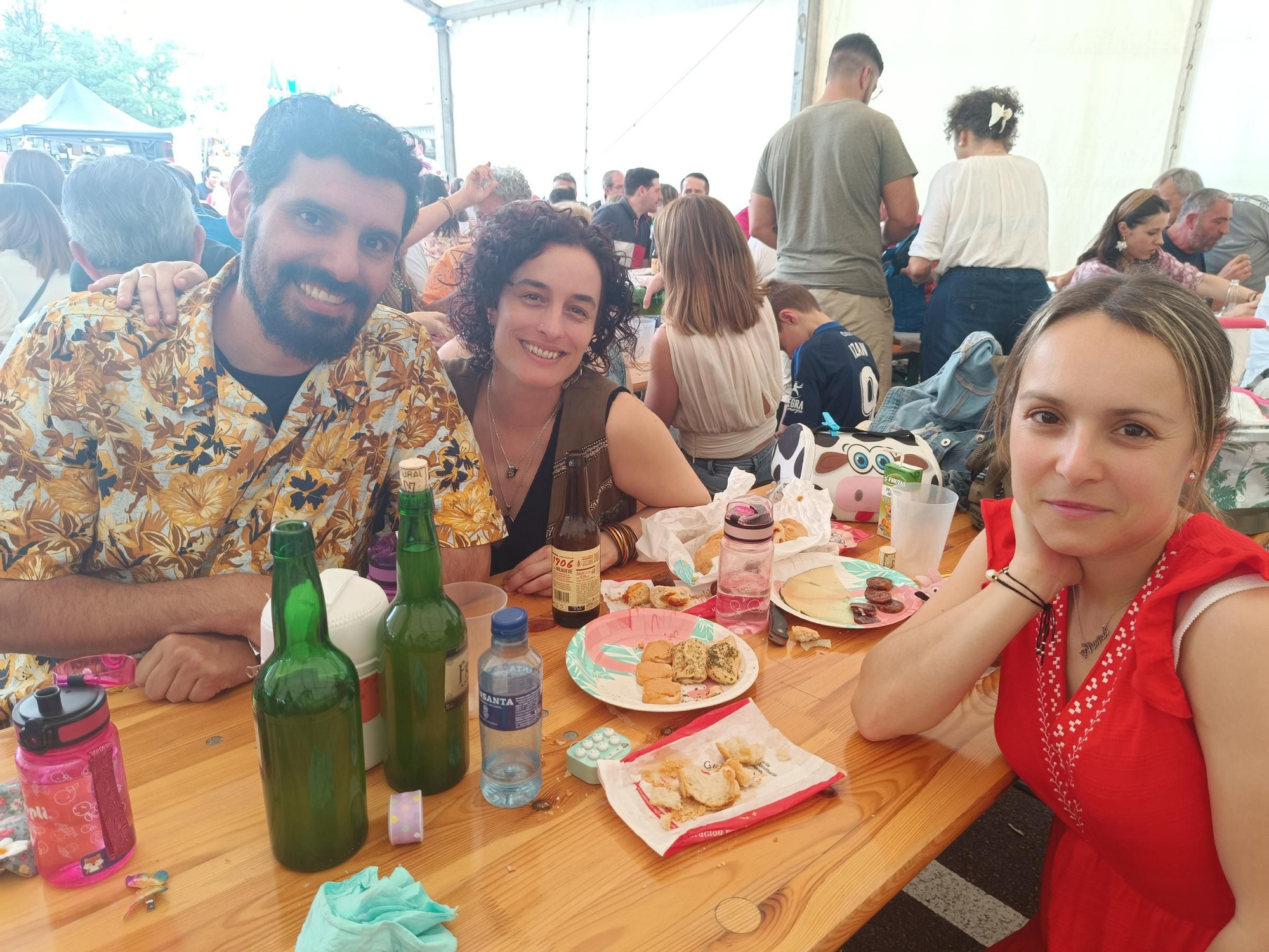 La Fresneda cierra sus fiestas del Corpus con la comida de hermandad