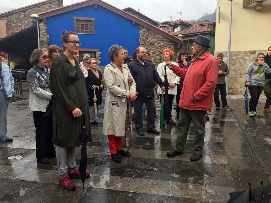 Recorrido "Rutas por el Patrimoniu" en Lena