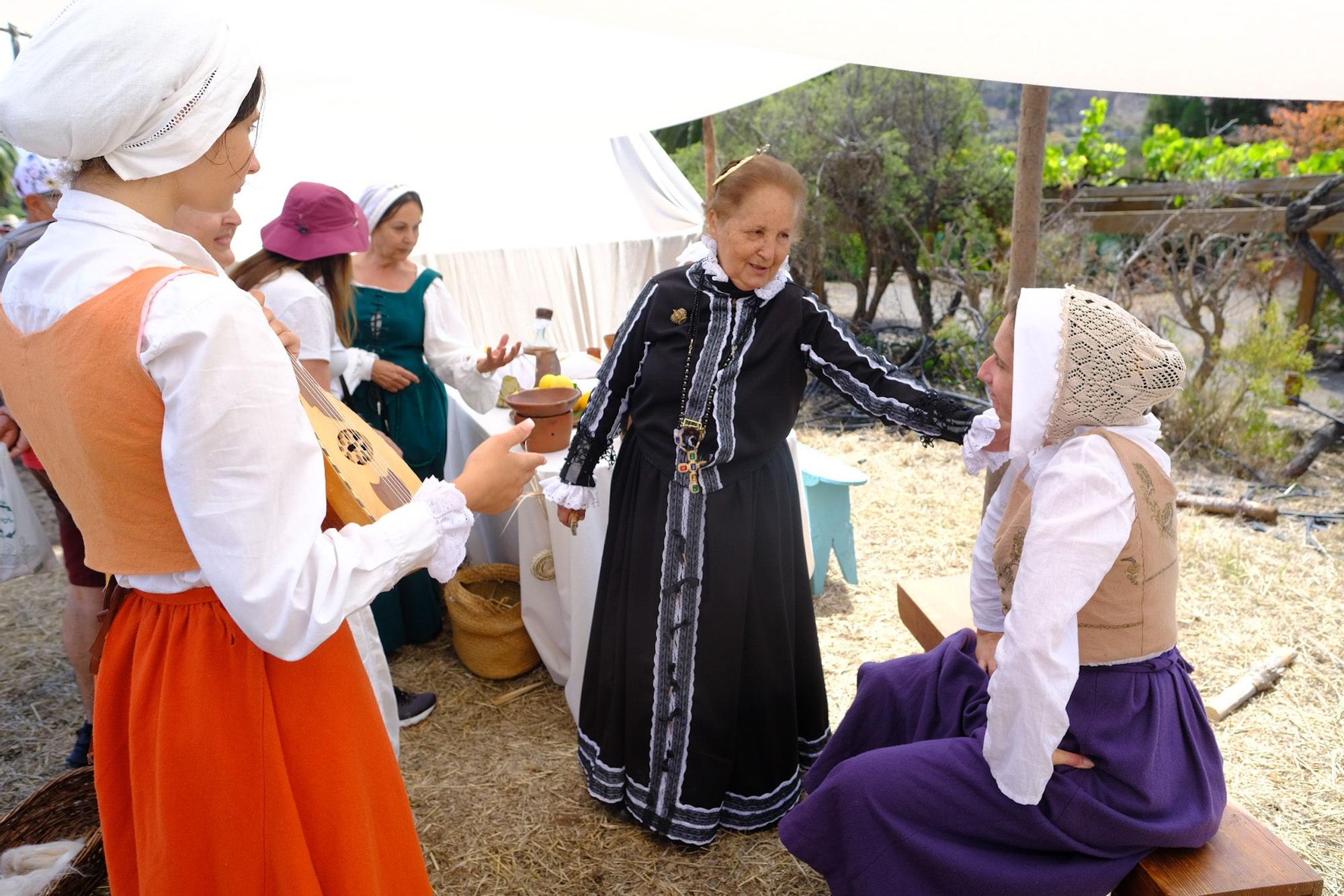 Recreación histórico de la Batalla del Batán en Santa Brígida