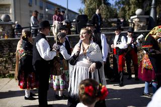 La devoción y el buen tiempo sonríen a la romería de San Blas de Cáceres