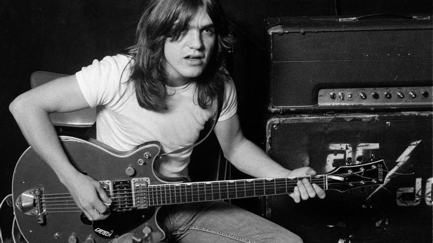 Mor Malcolm Young, guitarrista d&#039;AC/DC