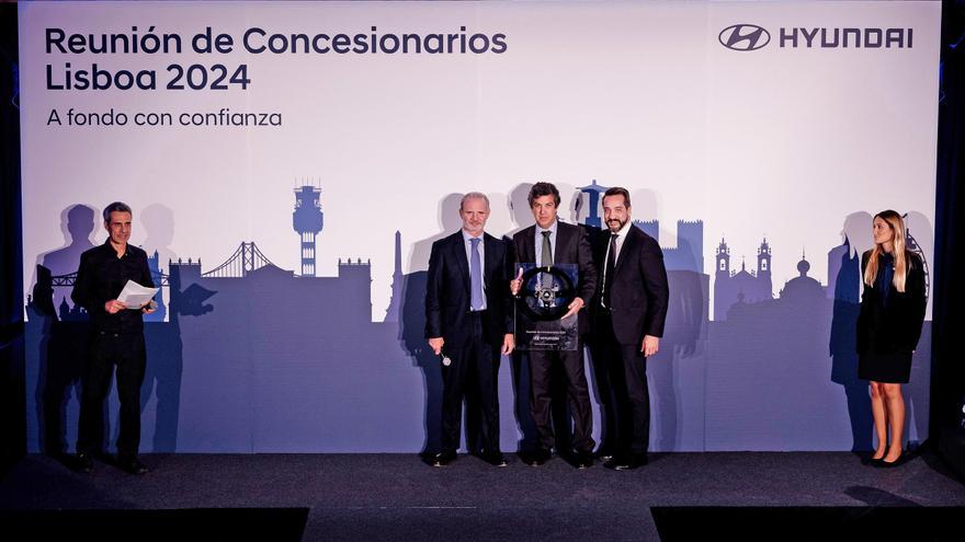 Hyundai Proa Automoción Recibe Prestigioso Reconocimiento como Mejor Concesionario del 2023 en Financiación y Renting