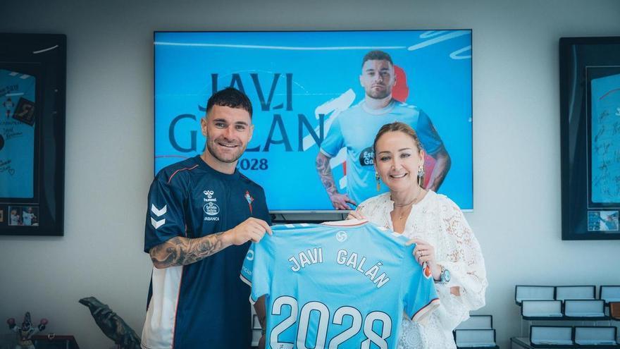 Javi Galán: "Soy un jugador más hecho que cuando me fui"