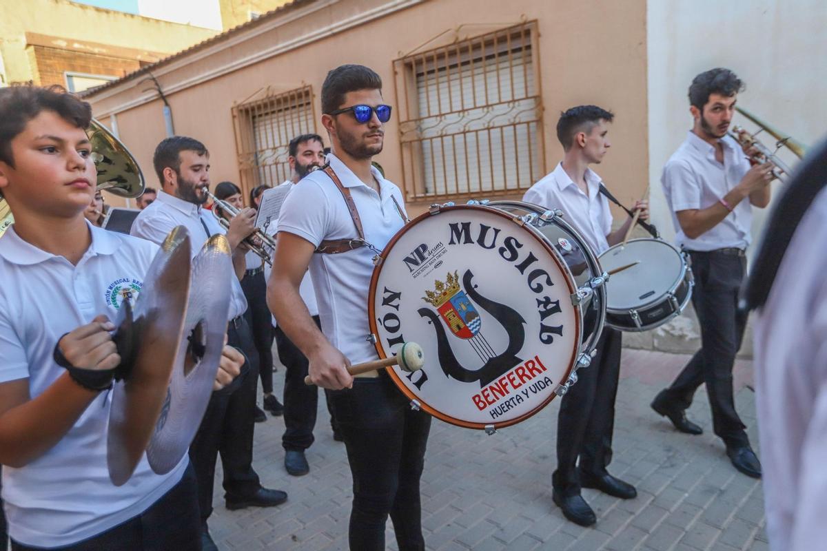 Las principales fiestas son las patronales, que se celebran en honor de San Jerónimo de la Virgen del Rosario.