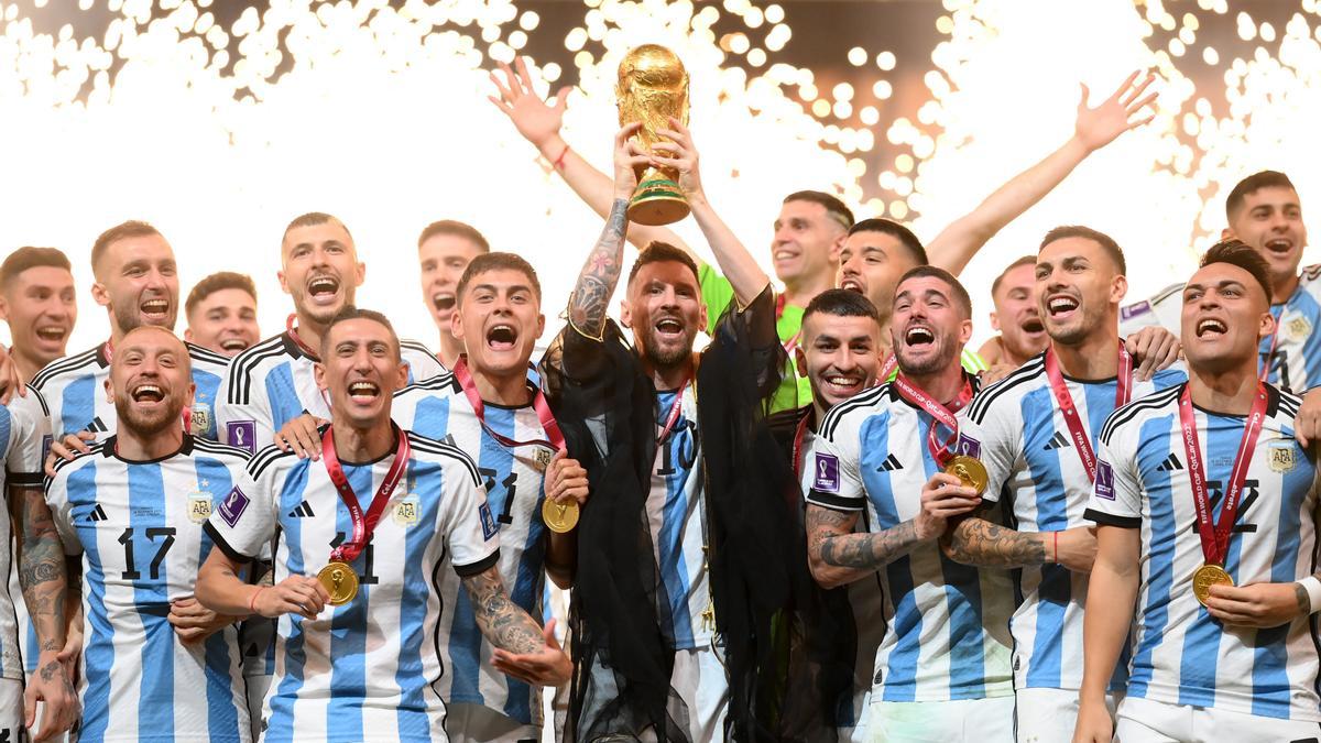Argentina estrenará ante Panamá la tercera estrella de campeón del mundo