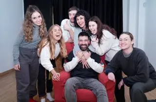 El teatro en A Coruña: "Sin base y sin apoyos, te mueres"