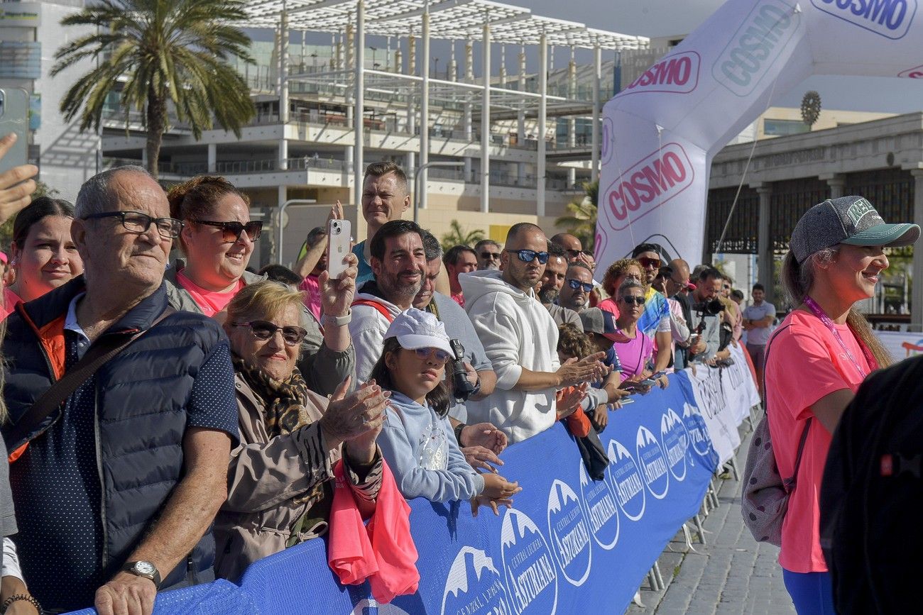 La 'Marea Rosa' de la Carrera de la Mujer de Las Palmas de Gran Canaria, en imágenes