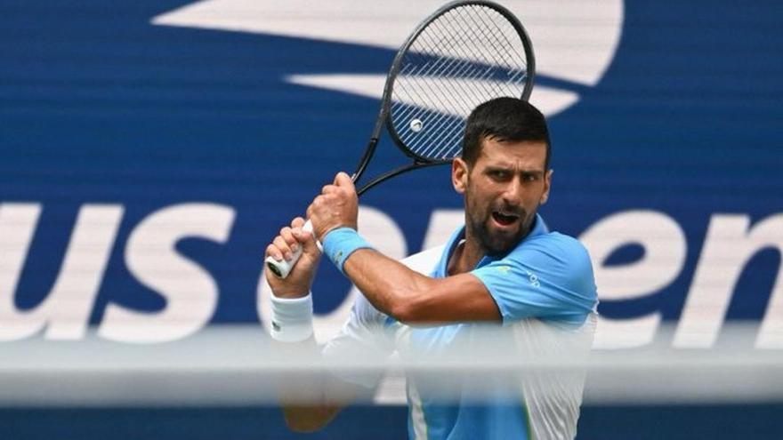 La “máquina” Djokovic aplasta a Zapata y ya está en tercera ronda