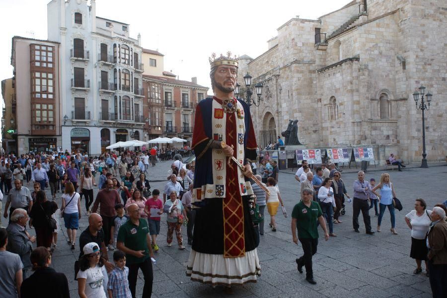 Presentación del gigante Don Sancho