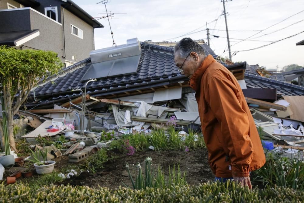 Terremoto en Japón