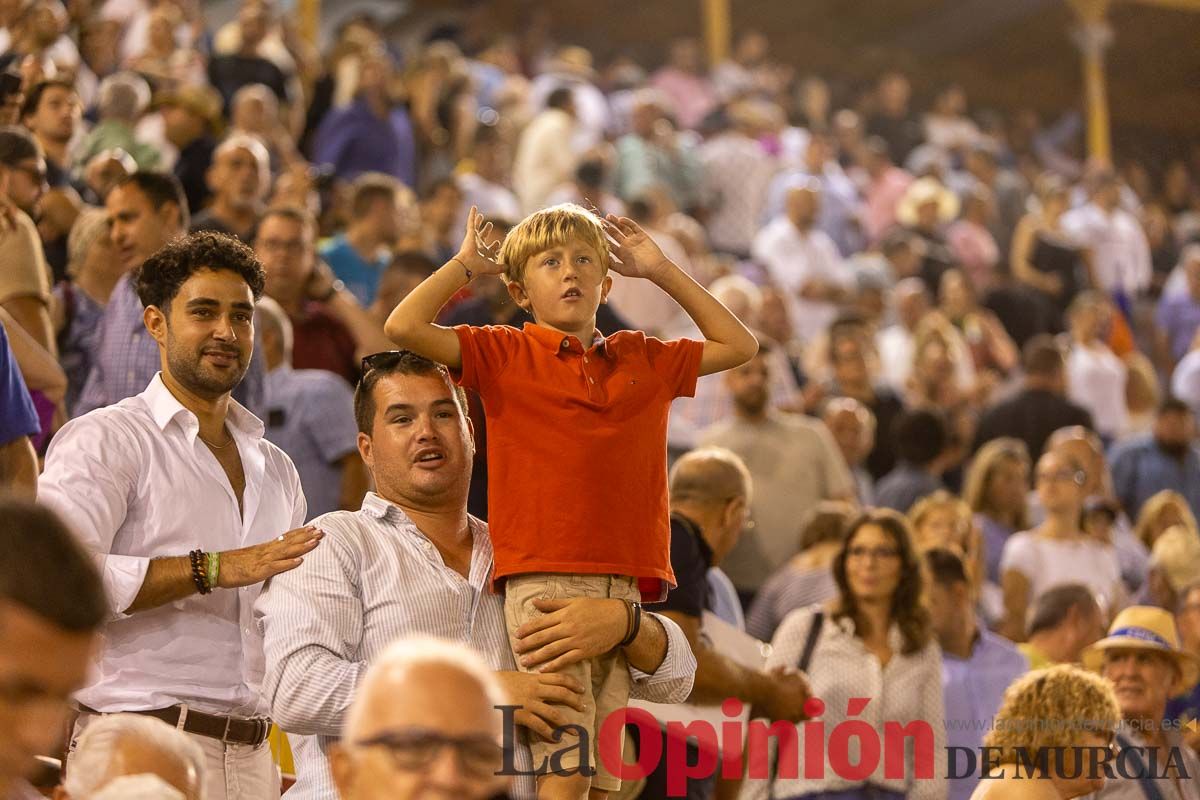 Así se ha vivido en los tendidos la segunda corrida de la Feria Taurina de Murcia