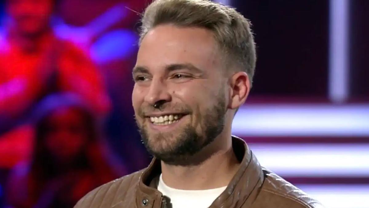 El hijo de Carmen Borrego.