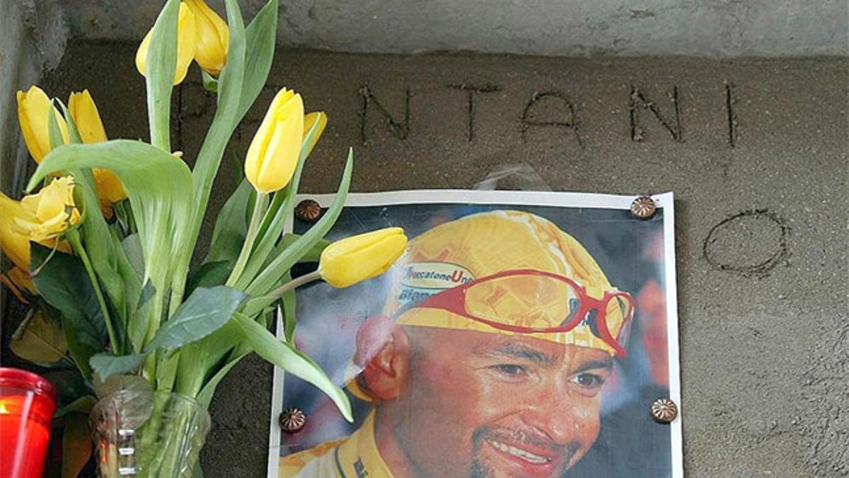 Italia no olvida a Pantani 