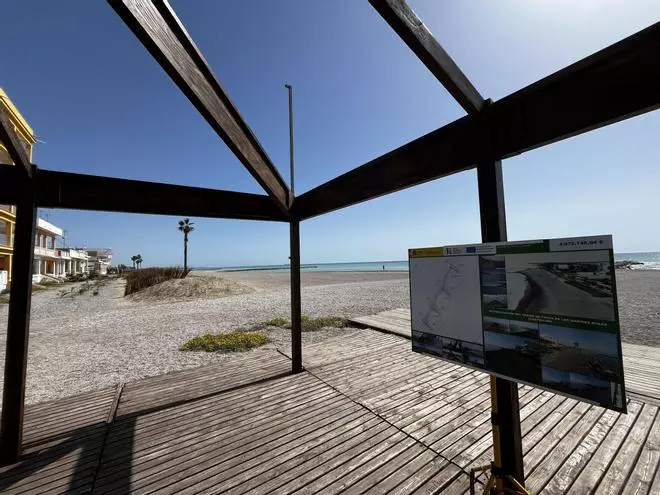 Finalizan las obras en la playa de les Marines de Nules tras una inversión de 4 millones y una "durabilidad de 15 años"