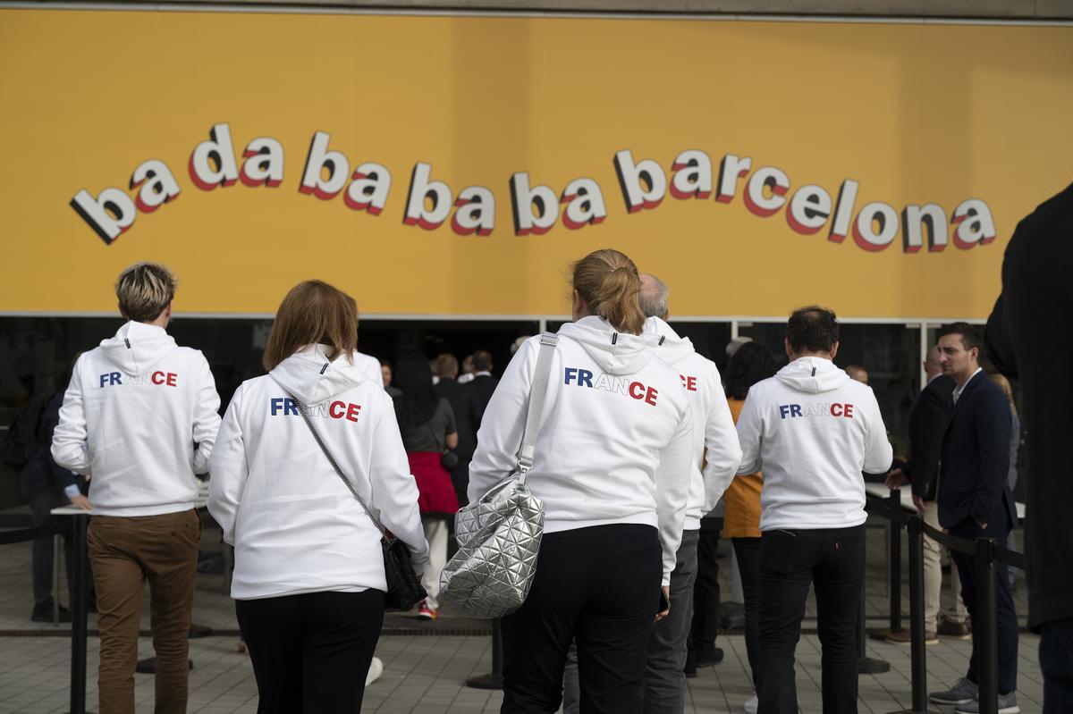 Convención McDonalds en Barcelona.