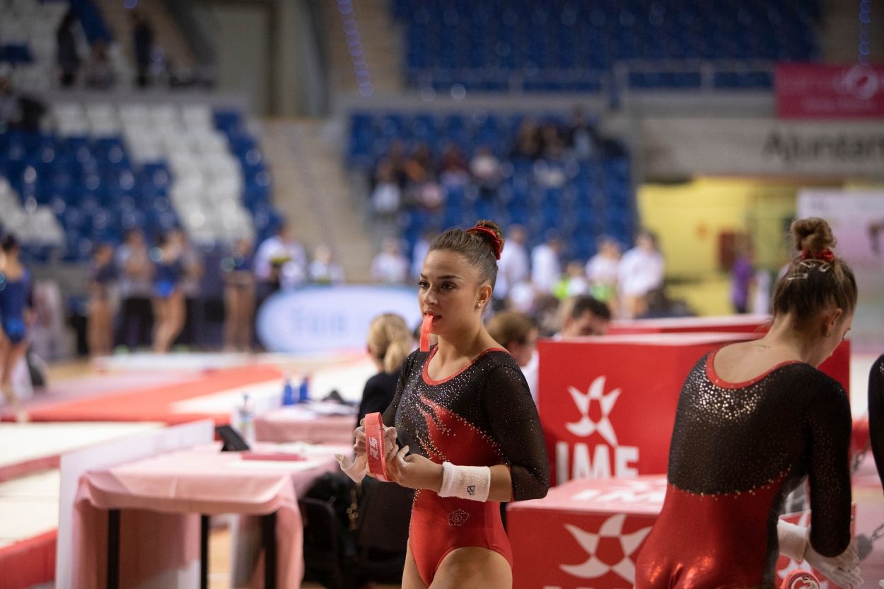 Liga Iberdrola, Cintia Rodríguez se despide de la gimnasia en Son Moix